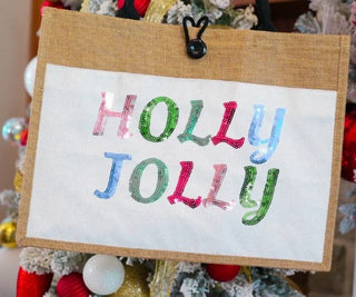 Holly Jolly Tote