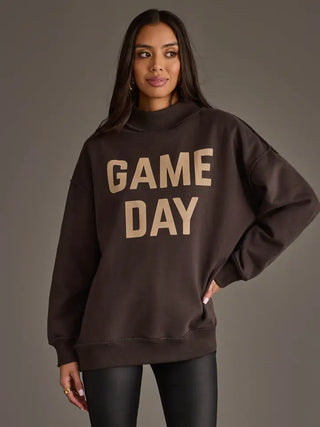 Gameday & Sunday Funday Reversible Sweatshirt