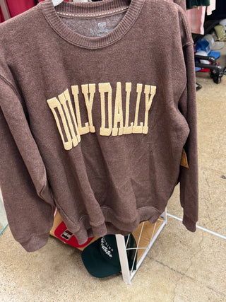 Dilly Dally Sweatshirt-Southern Bliss Co.
