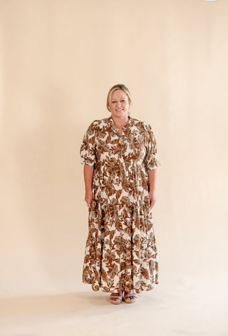 Umgee Everleaf Midi Dress