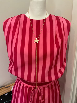 Gold Digger Supply Co. Star Bolo Necklace