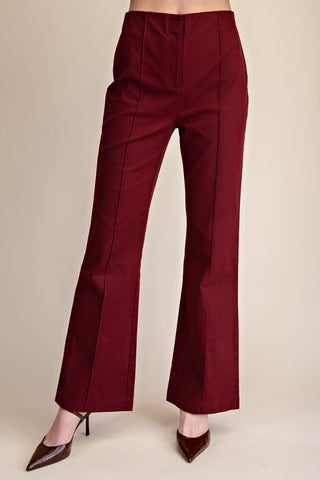 Glam High Waist Flared Pants
