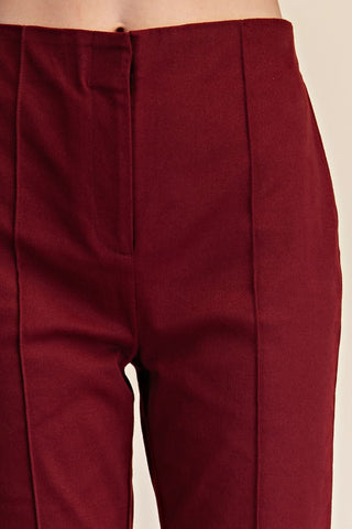 Glam High Waist Flared Pants
