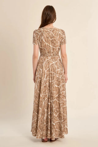 Molly Bracken Printed Maxi Dress
