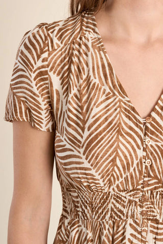Molly Bracken Printed Maxi Dress
