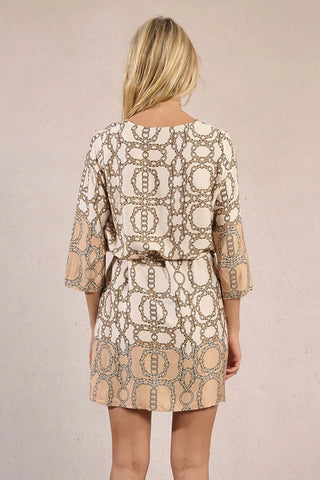 Molly Bracken Diane Printed Dress