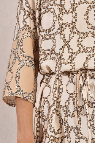 Molly Bracken Diane Printed Dress