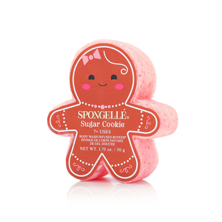Spongelle Everything Nice Gingerbread Holiday Gift Set Christmas Gift