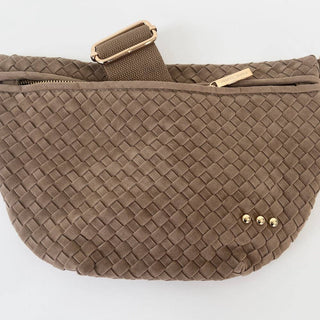 Suede Westlyn Woven Bum Bag - NEW COLORS!