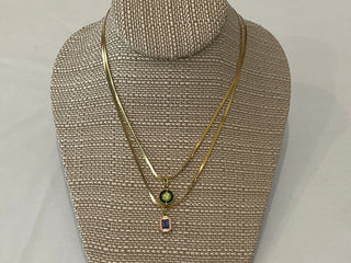 Gold Digger Supply Co. Small Gem Necklace