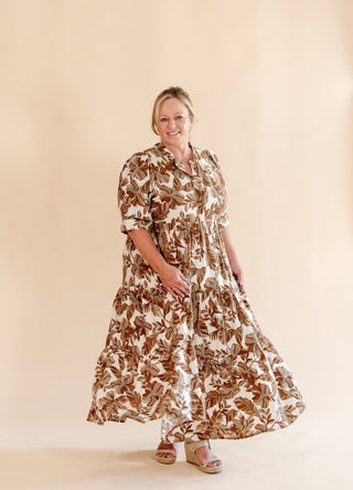 Umgee Everleaf Midi Dress