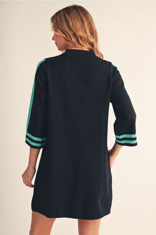 Jodifl Color Block Sweater Dress