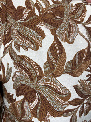 Umgee Everleaf Midi Dress