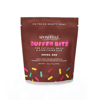 Spongelle Cocoa Bon Confection Buffer Bits 