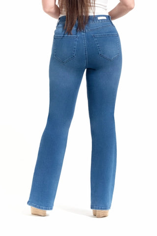 1822 Denim Better Butter Slim Boot Jean-Donna