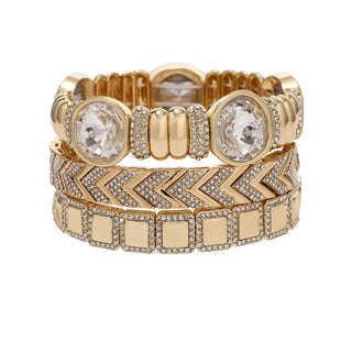 Treasure Jewels-Crystal Luxe Power Stack Set