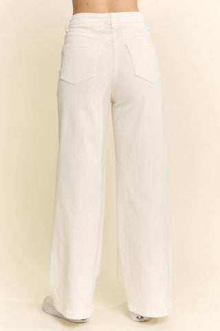 Jade by Jane Stretch Pocket Wide Leg Pants