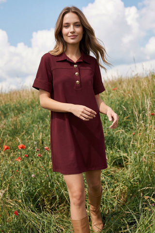 She+Sky Knit Shift Mini Dress