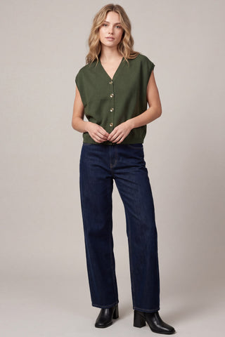 She+Sky Button Down Cardigan