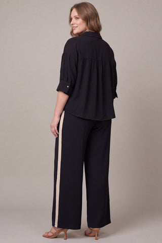 She+Sky Button Down Shirt Set