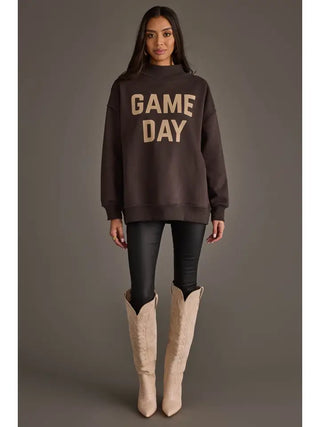 Gameday & Sunday Funday Reversible Sweatshirt