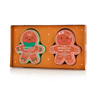 Spongelle Everything Nice Gingerbread Holiday Gift Set Christmas Gift