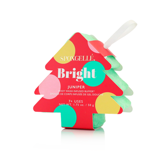 Spongelle Season's Greetings Holiday Tree Gift Set Christmas Stocking 
