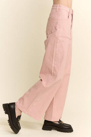 Jade by Jane Stretch Pocket Wide Leg Pants