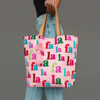 Panache Falalala Holiday Tote