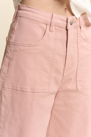Jade by Jane Stretch Pocket Wide Leg Pants