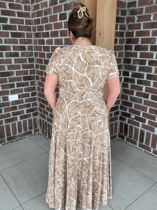 Molly Bracken Printed Maxi Dress