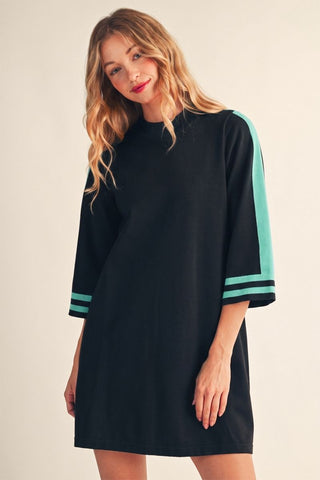Jodifl Color Block Sweater Dress