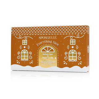 Spongelle Everything Nice Gingerbread Holiday Gift Set Christmas Gift