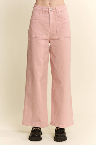 Jade by Jane Stretch Pocket Wide Leg Pants