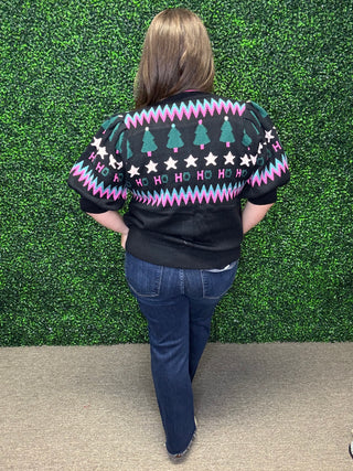 Ho Ho Ho Cardigan