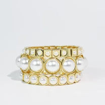 Treasure Jewels-All The Pearls Stack Set
