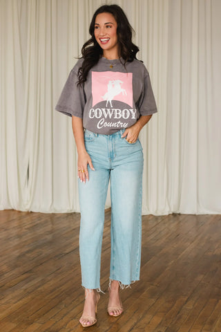 Panache Cowboy Country Tee