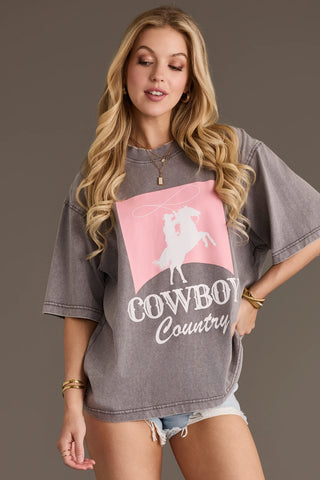 Panache Cowboy Country Tee