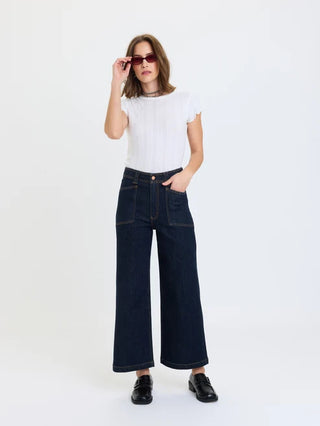 Daze Denim Valley Girl Wide Leg Ankle