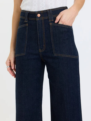 Daze Denim Valley Girl Wide Leg Ankle