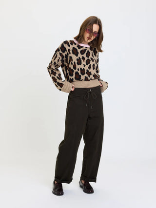 Daze Denim Villa Drawstring Barrel Pant