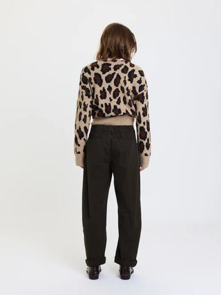 Daze Denim Villa Drawstring Barrel Pant