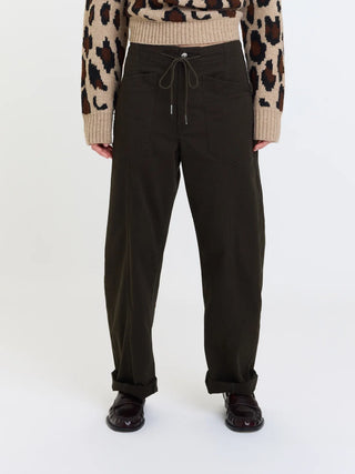 Daze Denim Villa Drawstring Barrel Pant