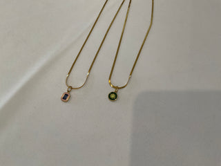 Gold Digger Supply Co. Small Gem Necklace