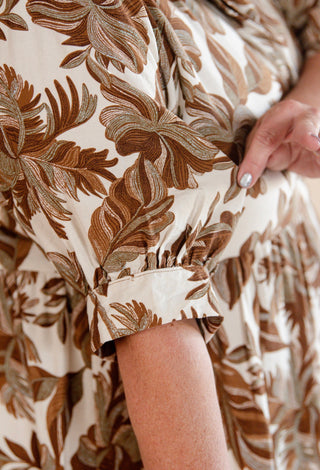 Umgee Everleaf Midi Dress