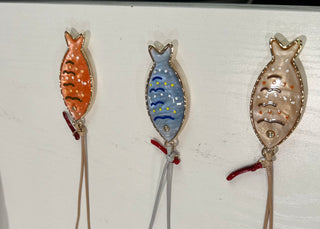 Fish Cord Adjustable Necklace