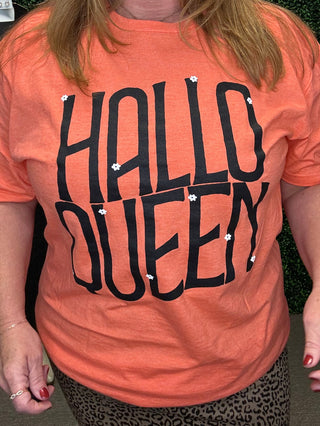 HalloQueen tee