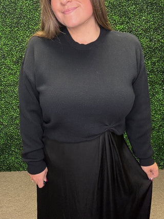 Silky and Knit Midi by Jodifl