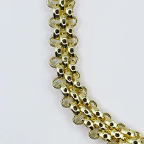Treasure Jewels- Golden Majesty Collar Necklace