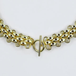 Treasure Jewels- Golden Majesty Collar Necklace